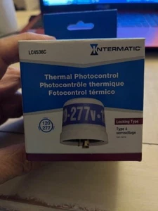 Intermatic LC4536C 120VAC to 277VAC Locking Thermal Photocontrol - Picture 1 of 1