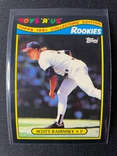 1991 Topps Toys R Us Rookies You Pick Free Shipping!!!