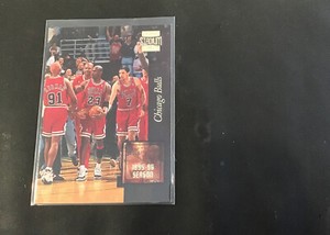 1996-97 Topps Stadium Club Golden Moments #GM3 Michael Jordan Bulls Gem Mint Hot