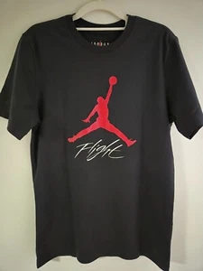 Tshirt Nike Air Jordan Flight, taglia S, colore nero - Foto 1 di 4