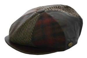 Gorra de manzana Epoch para hombre lana Newsboy multicolor - Imagen 1 de 1