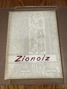 1955 Mt. Zion, Ilinois Community High School Yearbook Zionoiz - Picture 1 of 24