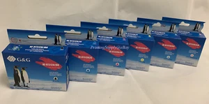 Tinta BKCMYLCLM de alto rendimiento 6 piezas para foto de expresión Epson 312XL T312XL XP8500 XP8600 - Imagen 1 de 1