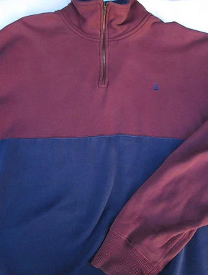 Suéter Nordstrom Para Hombres Norsport 1/2 Cremallera Manga Larga Logo Grande L Foto 1 de 3