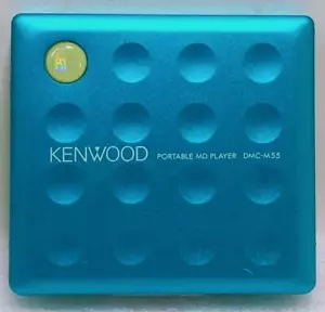 Mini reproductor de discos portátil KENWOOD DMC-M55 probado desde Japón - Imagen 1 de 11
