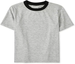 The Children's Place Jungen Active T-Shirt H/T Mist Large Größe 10-12 - Bild 1 von 2