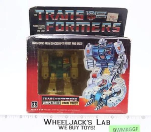 Twin Twist MIB NEW 1985 Vintage Hasbro G1 Transformers Action Figure - Picture 1 of 4