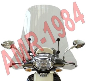 3145/A Windschutzscheibe FABBRI Komplett Aprilia scarabeo 50 100 Top Alto H - Bild 1 von 1