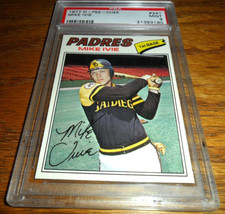 Mike Ivie 1977 O-PEE-CHEE #241 PSA 9 MINT! San Diego Padres! ONLY ONE ON EBAY