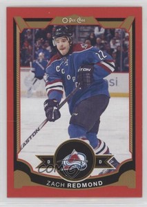 2015-16 O-Pee-Chee Red Border Zach Redmond #206