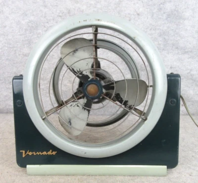 Ventilador eléctrico de mesa Vornado vintage RARO inclinable ajustable Foto 1 de 4