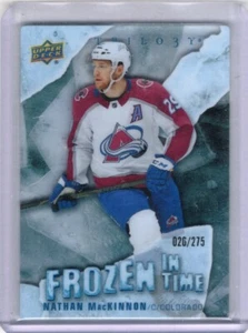 2022-23 Trilogy #FT-NM Nathan MacKinnon Frozen in Time 20/275 - Picture 1 of 1