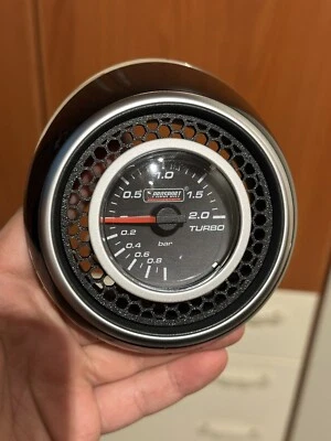 Porta Manometro Audi A1 8x 52mm Manometro Gauge Pod Porta Supporto - Immagine 1 di 4