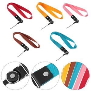 6 Pcs Anti-Rutsch-Lanyard Arbeit Schlüsselanhänger Lanyards Für Bordkarten - Zdjęcie 1 z 12