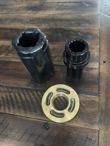 Michigan Wheel 201 Hub Kit XHS.II 15 Tooth Spline Mercury Equivalent 835267A1 - Picture 1 of 1