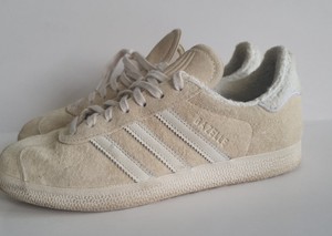 adidas fluffy trainers