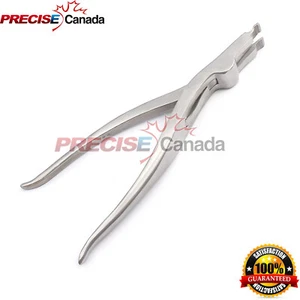 Three Prong Cast Plaster Spreader 11.5" Spring Handle Surgical Orthopedic - Picture 1 of 3