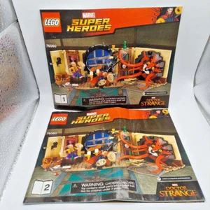 Lego Marvel Super Heroes 76060 *MANUALS ONLY* Doctor Strange's Sanctum Sanctorum - Picture 1 of 4