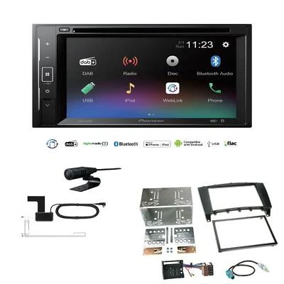 Pioneer Radio Bluetooth DVD Mercedes Benz C-Klasse Coupe Facelift ohne Canbus - Bild 1 von 4