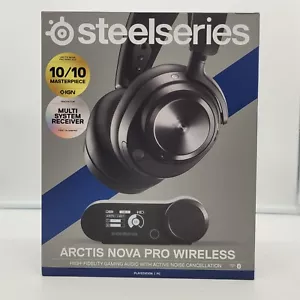 SteelSeries Arctis Nova Pro Wireless Multi-System Gaming Headset -NOT WORKING- - Picture 1 of 5
