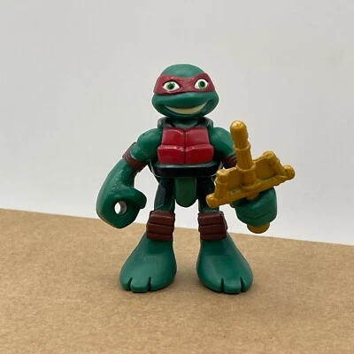 Фигурка Raphael Playmates Teenage Mutant Ninja Turtles 2,5 дюйма TMNT Combi P&P #Y - Изображение 1 из 2