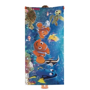 Finding Nemo Baby Beach Towel Quick Drying Microfiber 30"x60" Birthday Gift - Picture 1 of 6