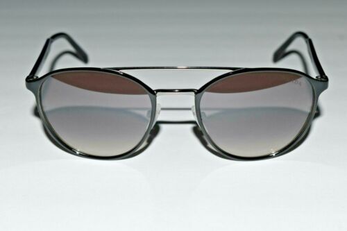 Lunettes de soleil miroir rond noir argent SPR62T 1AB 4S1 54 20 140