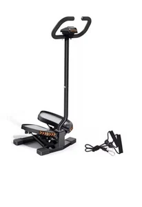 Sportsroyals Escalera Stepper con Manillar para Ejercicios-Twist Stepper con Resis - Imagen 1 de 9