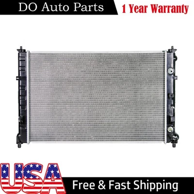 CU2330 Aluminum Core Radiator for Mazda MPV 2000-2001 GY0115200B GY0115200D — 第 1/4 张图片