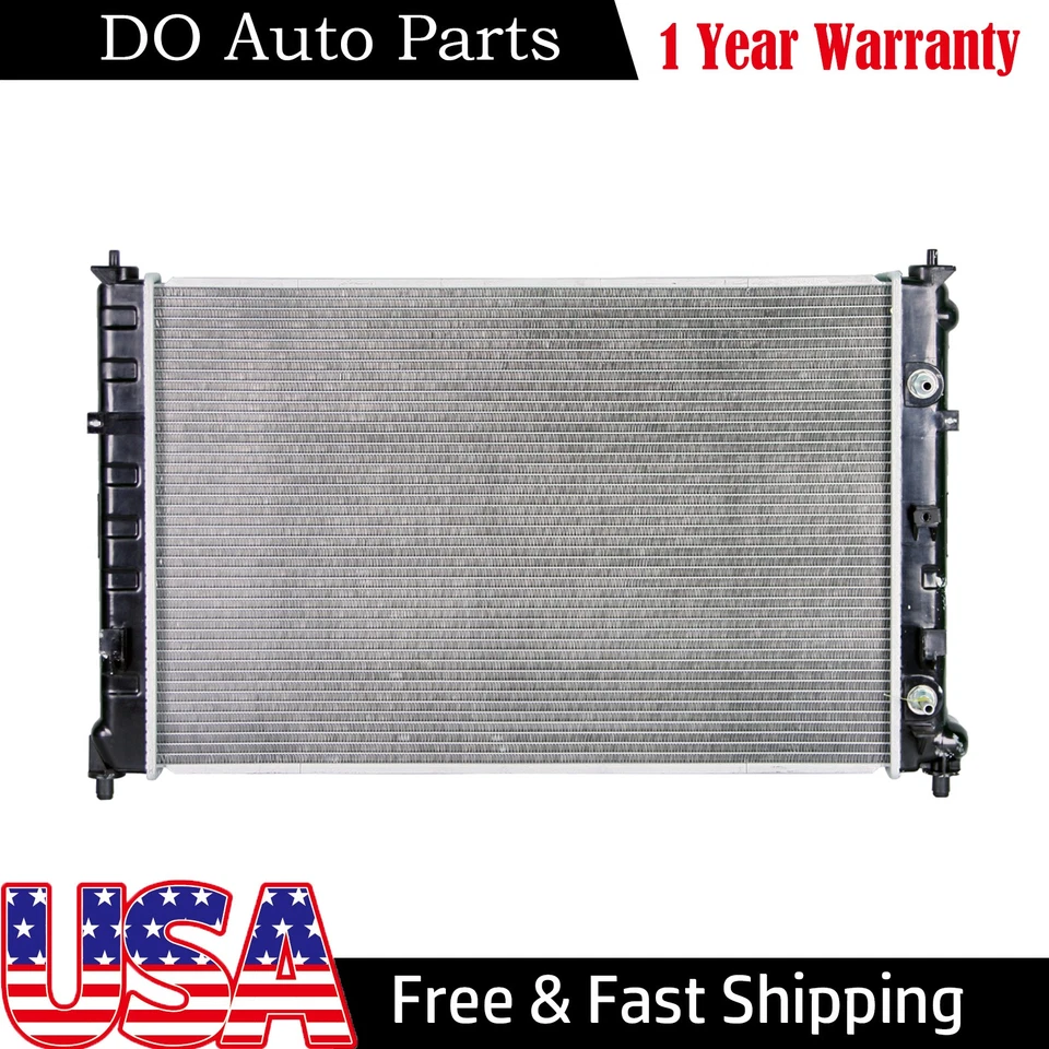 CU2330 Aluminum Core Radiator for Mazda MPV 2000-2001 GY0115200B GY0115200D - Image 1 of 4