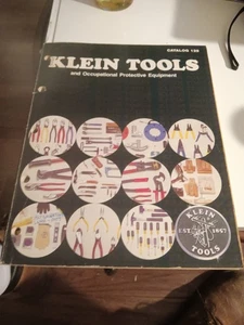 Vintage 1987 Klein Tool Catalog - Picture 1 of 9