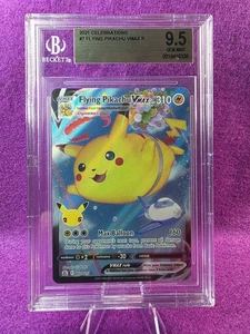 2021 Pokemon Celebrations R #7 Flying Pikachu VMAX BGS 9.5 - Bild 1 von 2