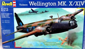 REVELL 1:72 KIT AEREO VICKERS WELLINGTON MK. X/XIV LUNGHEZZA 27,9 cm 04601 - Foto 1 di 1