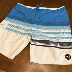 Men’s O’Neill Board shorts Size 44 New Blue White - Picture 1 of 13