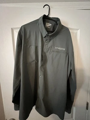 Kuiu VESA Men's Longsleeve Shirt Grey Color In 3xl Excellent Condition - Image 1 of 3