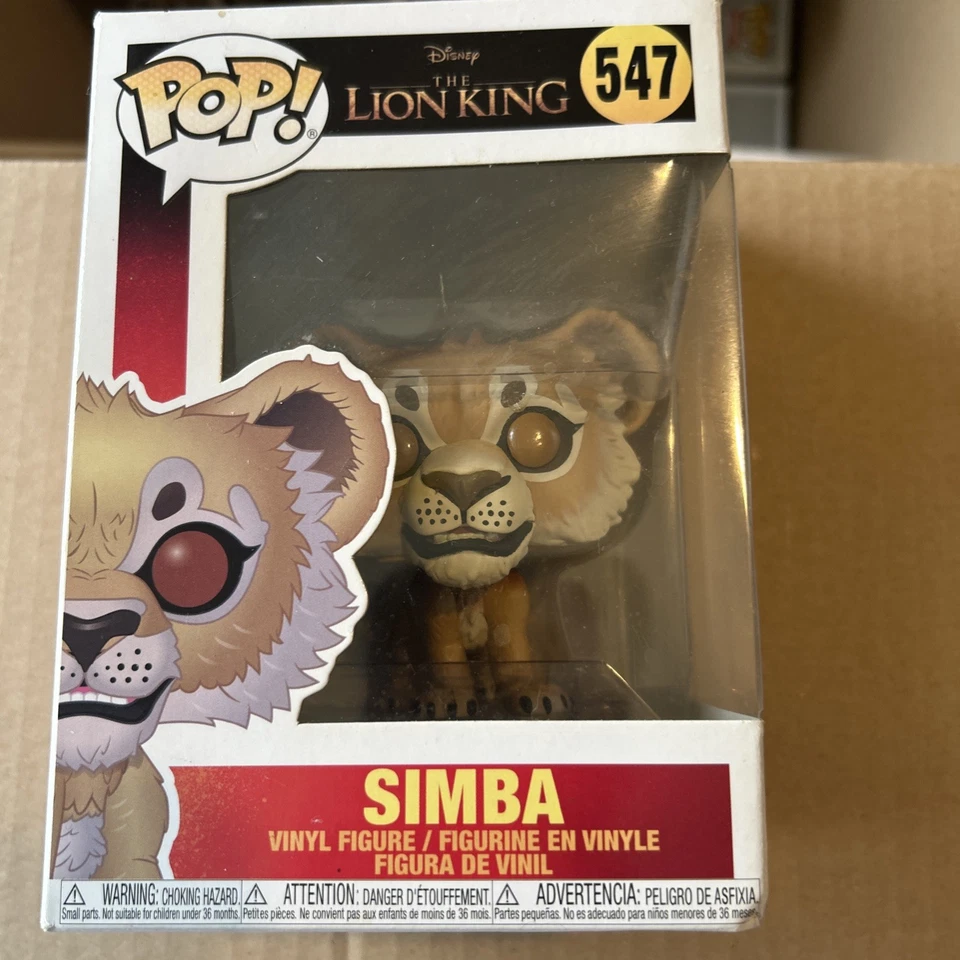 Funko Pop! Disney | The Lion King - Simba #547 - Image 1 of 1