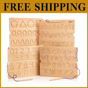 Tableros de rastreo del alfabeto con flechas - Herramientas de escritura para niños - Imagen 1 de 9