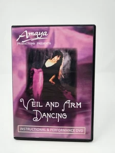 Veil & Arm Dancing with Amaya - Belly Dance DVD - Picture 1 of 4