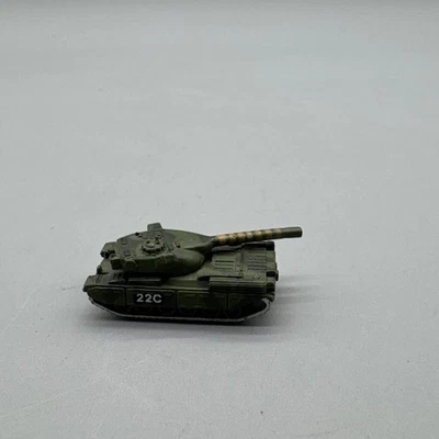 Micro Machine AC 22C Military Tank Green Camo Armored Ground Vehicle Galoob - Image 1 of 4