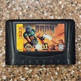 Doom (Sega 32X, 1994)