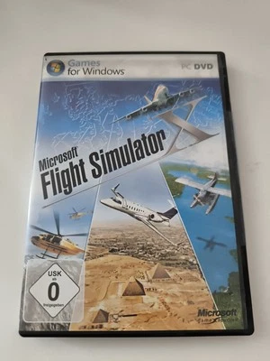 🎮Microsoft Flight Simulator X 🎮  PC Spiel Top Zustand 👍🏻 - Bild 1 von 3