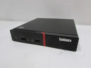 Lenovo Thinkcentre M715q Ryzen 5 PRO 2400GE 3.2GHz 8GB RAM 128GB SSD Win 10 Pro - Picture 1 of 11