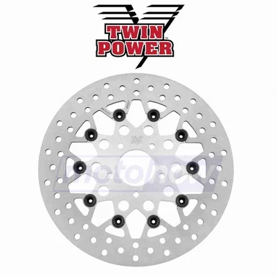 Twin Power Rear Floating Mesh Rotor for 2001-2003 Harley Davidson FXDXT Dyna bv Foto 1 de 4