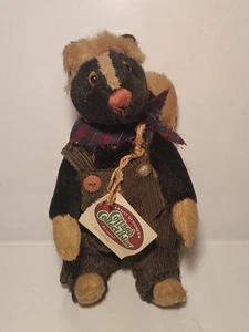 Ganz Cottage vintage da collezione Lil Stinker Skunk Lorraine Chien con etichette - Foto 1 di 15