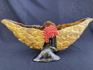 Philippa James Australian Pottery Vase 1926. Signed. Rare. - Picture 1 of 9