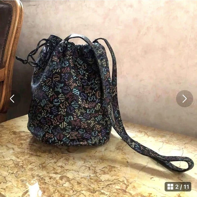 Bolso de hombro Missoni para mujer con cordón de cuero 20x27x30 cm diseño único elegante Foto 1 de 4