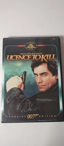 Licence to Kill 007 James Bond  DvD Moive - Picture 1 of 3