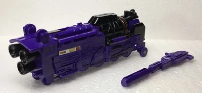 Figura de acción de colección 1985 Transformers G1 Triple Changers Astrotrain engaño Foto 1 de 4