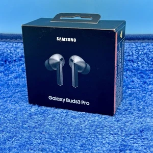 Écouteurs Bluetooth sans fil Samsung Galaxy Buds3 Pro SM-R630NZ - Argent - Photo 1 sur 3