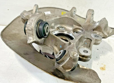 BMW 330i 330e 2019-2023 tracción trasera izquierda lado del conductor eje buje nudillo # 98447 Foto 1 de 4